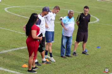 Foto -  Clínica de Férias de Futebol – Inspiração em Campo