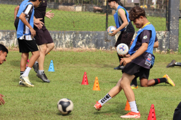 Foto -  Clínica de Férias de Futebol – Inspiração em Campo