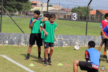 Foto -  Clínica de Férias de Futebol – Inspiração em Campo