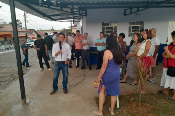 Foto -  BOFETE EM FESTA! UM DIA HISTÓRICO PARA NOSSA CIDADE! 