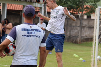 Foto -  Clínica de Férias de Futebol – Inspiração em Campo