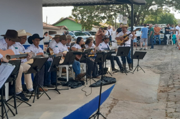 Foto -  BOFETE EM FESTA! UM DIA HISTÓRICO PARA NOSSA CIDADE! 