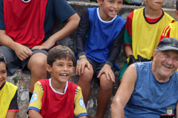 Foto -  Clínica de Férias de Futebol – Inspiração em Campo