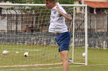 Foto -  Clínica de Férias de Futebol – Inspiração em Campo