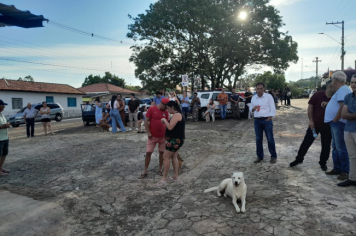 Foto -  BOFETE EM FESTA! UM DIA HISTÓRICO PARA NOSSA CIDADE! 