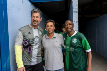Foto - Jogo de futebol Beneficente 