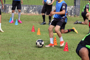 Foto -  Clínica de Férias de Futebol – Inspiração em Campo