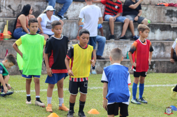 Foto -  Clínica de Férias de Futebol – Inspiração em Campo