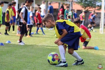 Foto -  Clínica de Férias de Futebol – Inspiração em Campo