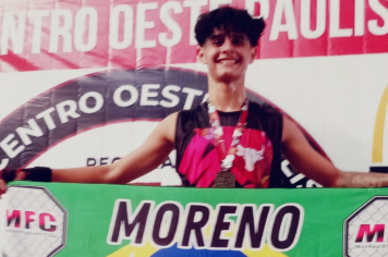 Kaká Moreno é Tricampeão Centro-Oeste Paulista de Kickboxing! 