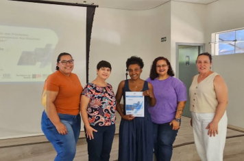 Visita da Diretora da Vigilância Epidemiológica de SP