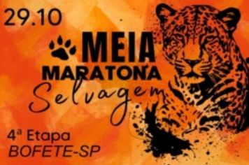 Meia Maratona Selvagem Bofete-SP - 4ª ETAPA