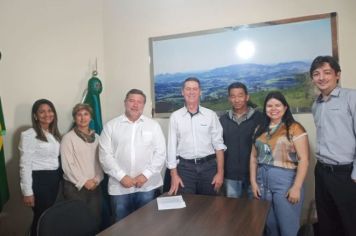 Formalização do Consignado entre a Cooperativa Financeira Sicoob e a Prefeitura Municipal de Bofete. 