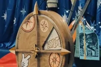 A LITERATURA DE CORDEL CHEGOU AO CENTRO CULTURAL!