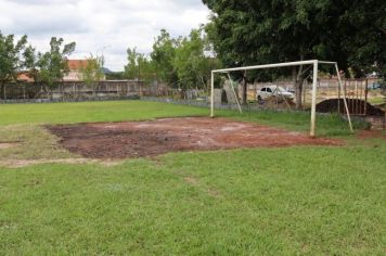 Prefeitura inicia revitalização do gramado do Estádio Municipal