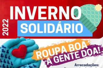 Campanha Inverno Solidário 2022.
