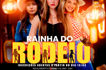 RAINHA DO RODEIO DE BOFETE  -34º RODEIO DE BOFETE!