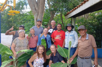  Palestra sobre Agrofloresta no Bairro Baronesa! 