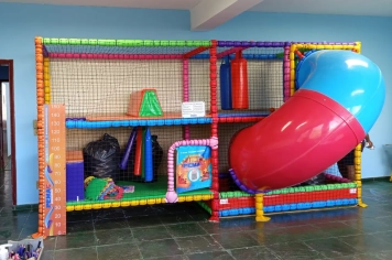 ESCOLA FRANCISCO ROSA - SÃO ROQUE NOVO RECEBE MELHORIAS.