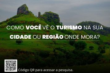 Participe da pesquisa online de perceoção do turismo sobre Bofete