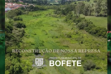Reconstrução da Barragem do Córrego do Tanque