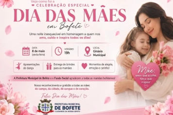 HOMENAGEM ÀS MAMÃES DE BOFETE