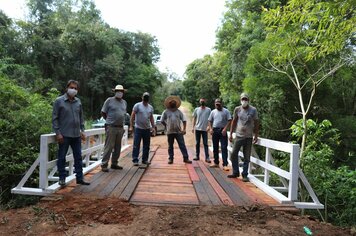 Prefeitura investe na recuperação de pontes na Zona Rural
