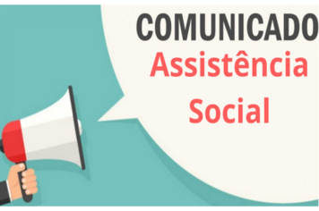 Comunicado da Assistência Social