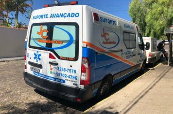 Prefeitura de Bofete disponibiliza ambulância para atendimento exclusivo ao Combate do Coronavírus