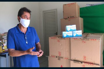 Prefeitura de Bofete irá distribuir máscaras para famílias de baixa renda para reforçar medidas de prevenção contra o Coronavírus