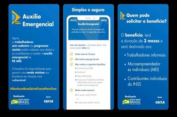 Auxilio Emergencial: Governo lança aplicativo e site para solicitar os R$ 600,00