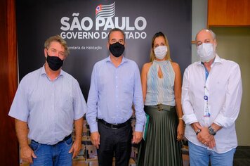 Audiência Pública com o Secretário de Habitação do Estado de São Paulo, Flávio Amary