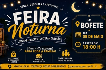 FEIRA NOTURNA