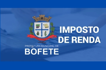 IMPOSTO DE RENDA 2026