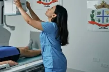 Conclusão da Manutenção do Equipamento de Raio-X.