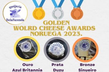World Cheese Awards elege o melhor queijo do mundo; veja posição de Bofete-SP 