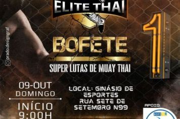 Super Lutas de Muay Thai