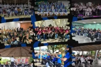 1º Encontro de Bandas de Bofete - SP