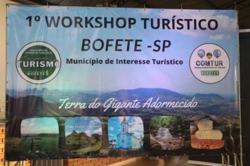 1º Workshop Turístico Bofete- SP