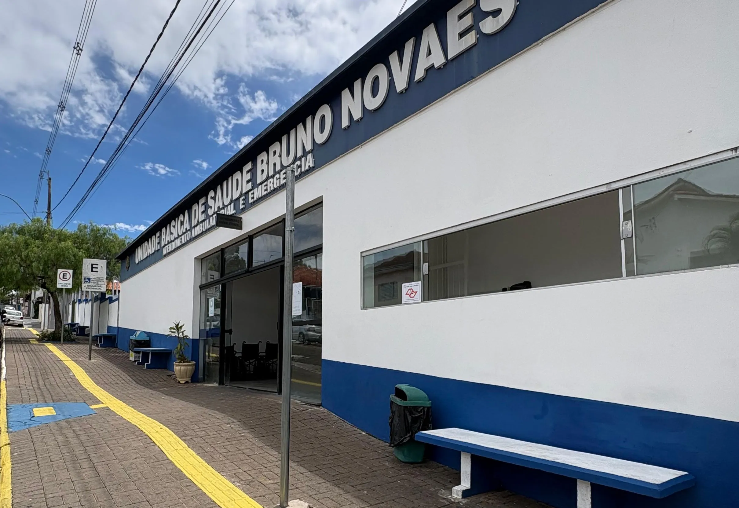 MAIS CUIDADO COM A SAÚDE: UBS BRUNO NOVAES RECEBE MELHORIAS.