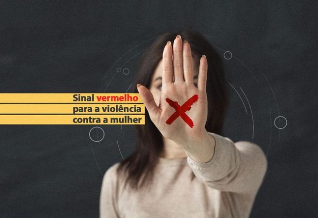 DENUNCIE VIOLÊNCIA CONTRA A MULHER: O SIGILO É GARANTIDO!