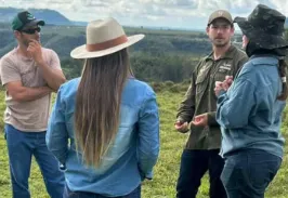 Visitando a Fazenda Campo Verde
