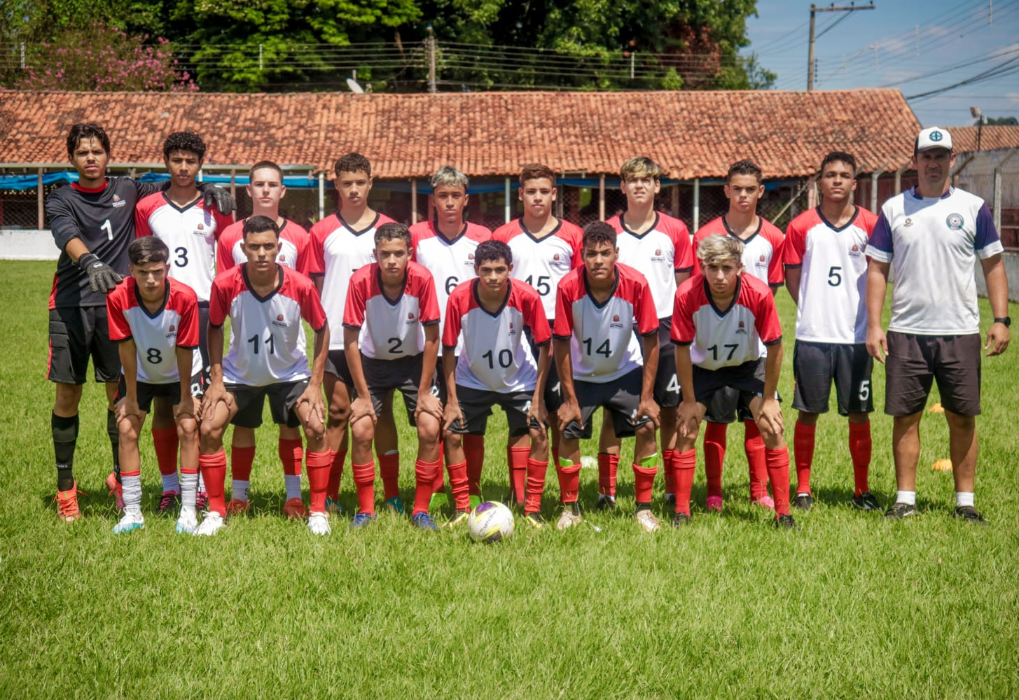 Amistosos Emocionantes em Bofete!