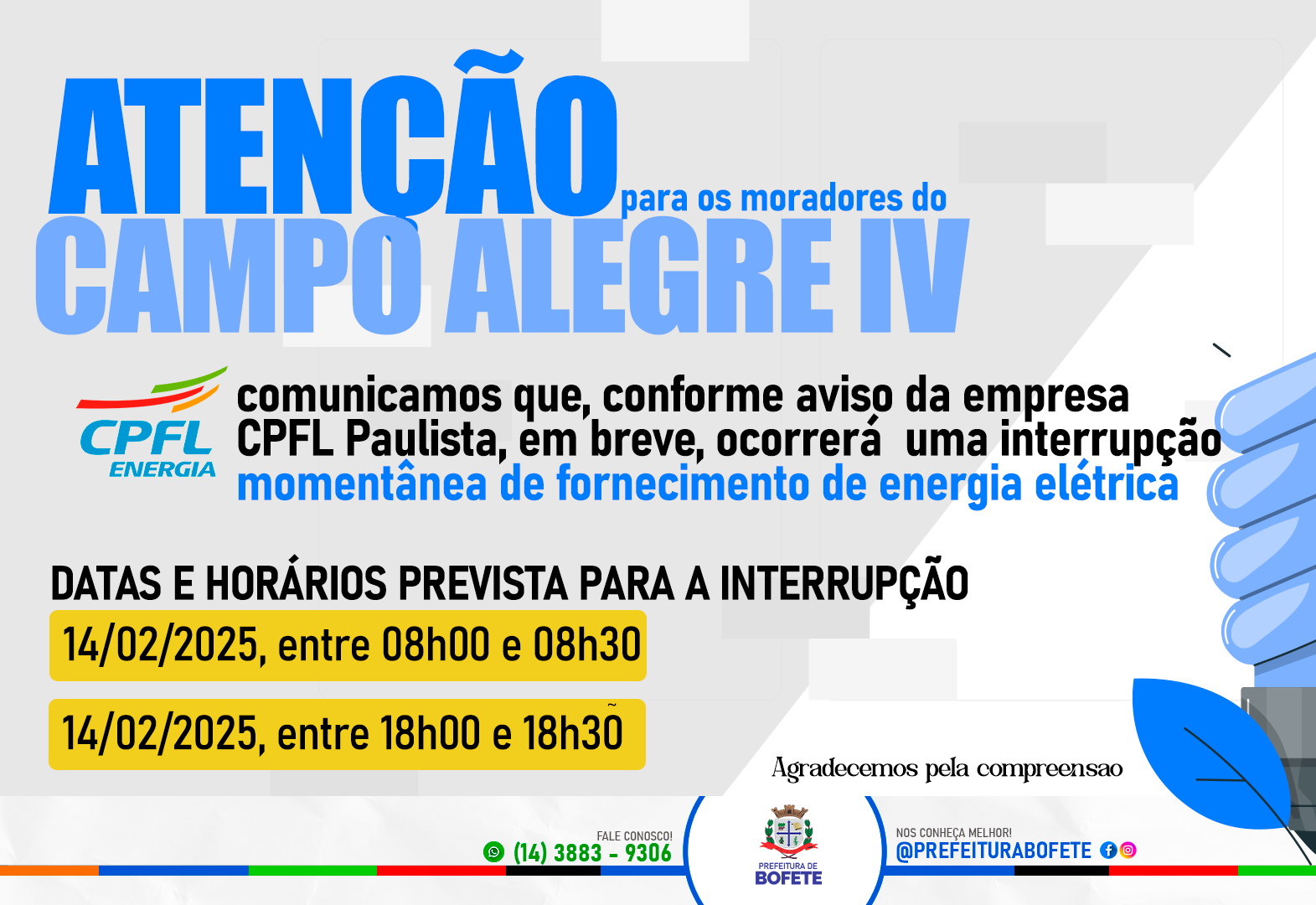 AVISO IMPORTANTE