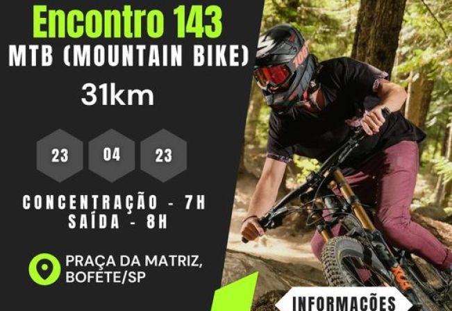 Encontro 143 - Mountain Bike