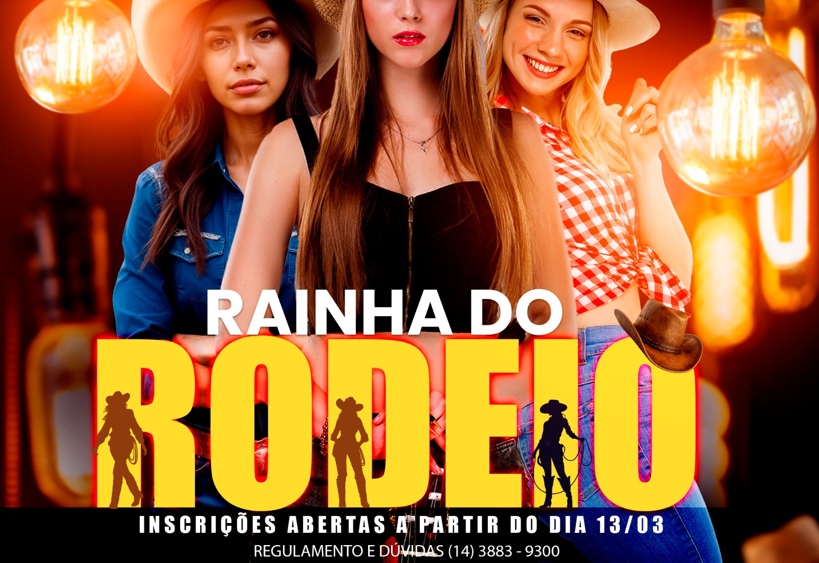 RAINHA DO RODEIO DE BOFETE  -34º RODEIO DE BOFETE!