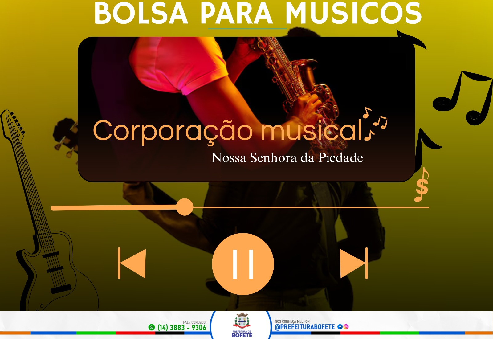 BOFETE VALORIZANDO A CULTURA LOCAL! 