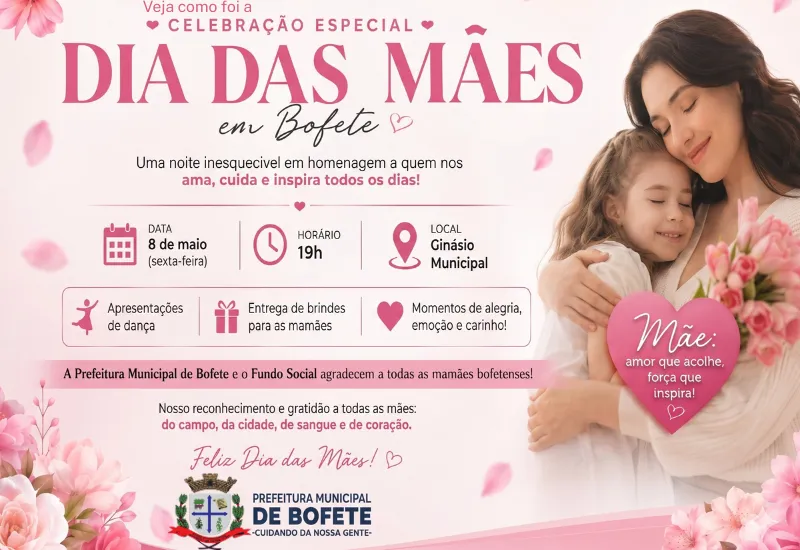 HOMENAGEM ÀS MAMÃES DE BOFETE