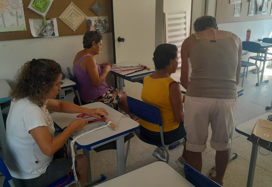 Participe da Oficina de Artesanato do CRAS!