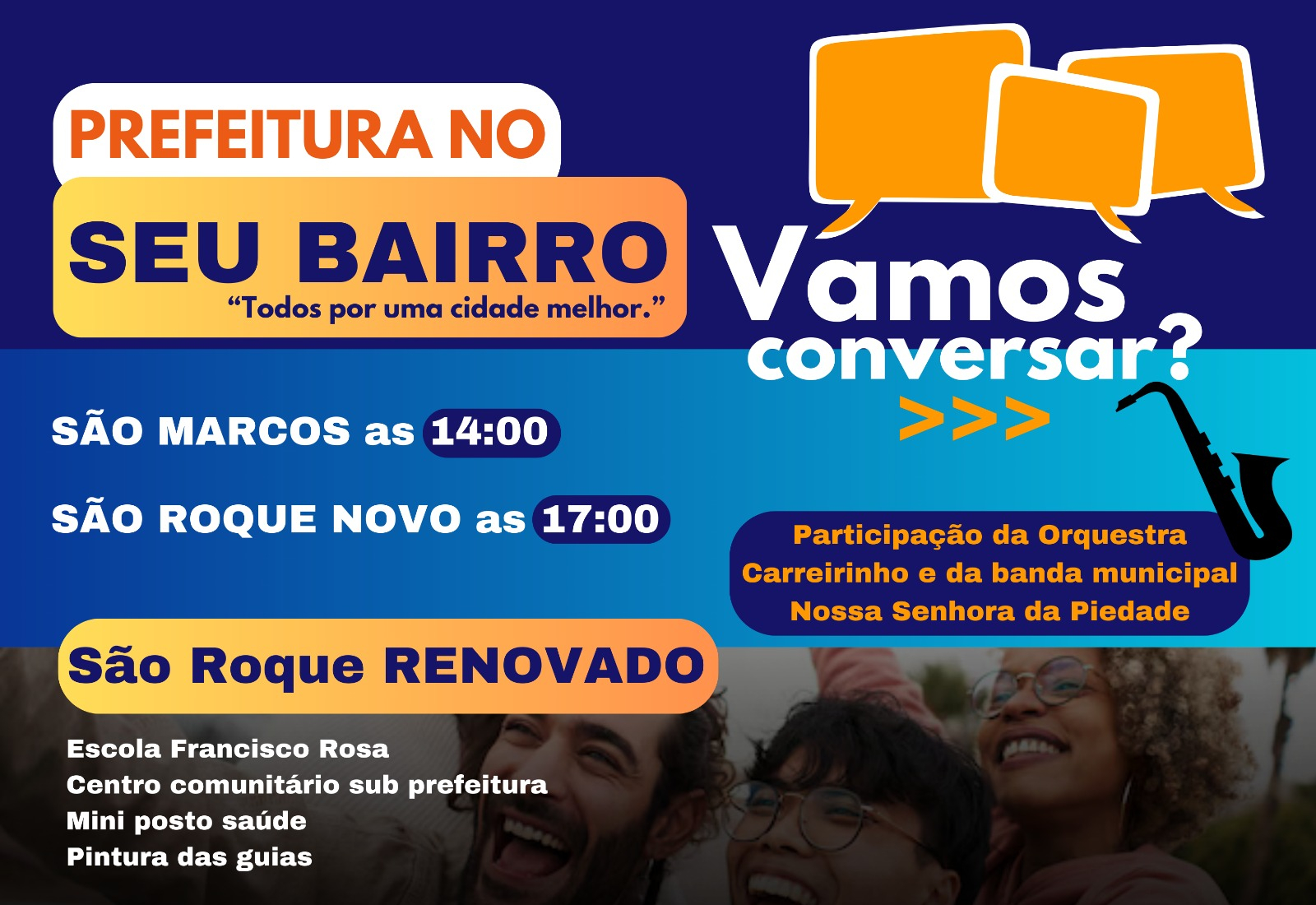 Prefeitura no Bairro – Edição Especial! 